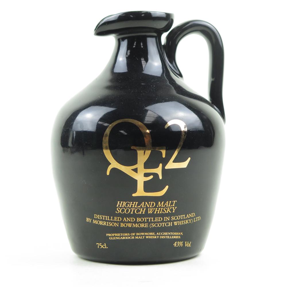 Glen Garioch / Morrison Bowmore QE2 Decanter 1980s 