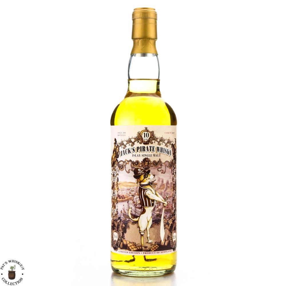 Jack's Pirate Whisky 10 Year Old Islay Single Malt / 'Old Teresa' Part IV