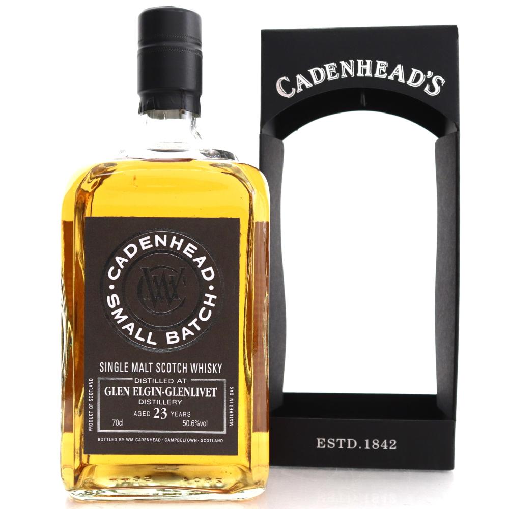 Glenlivet 1995 Cadenhead's 23 Year Old