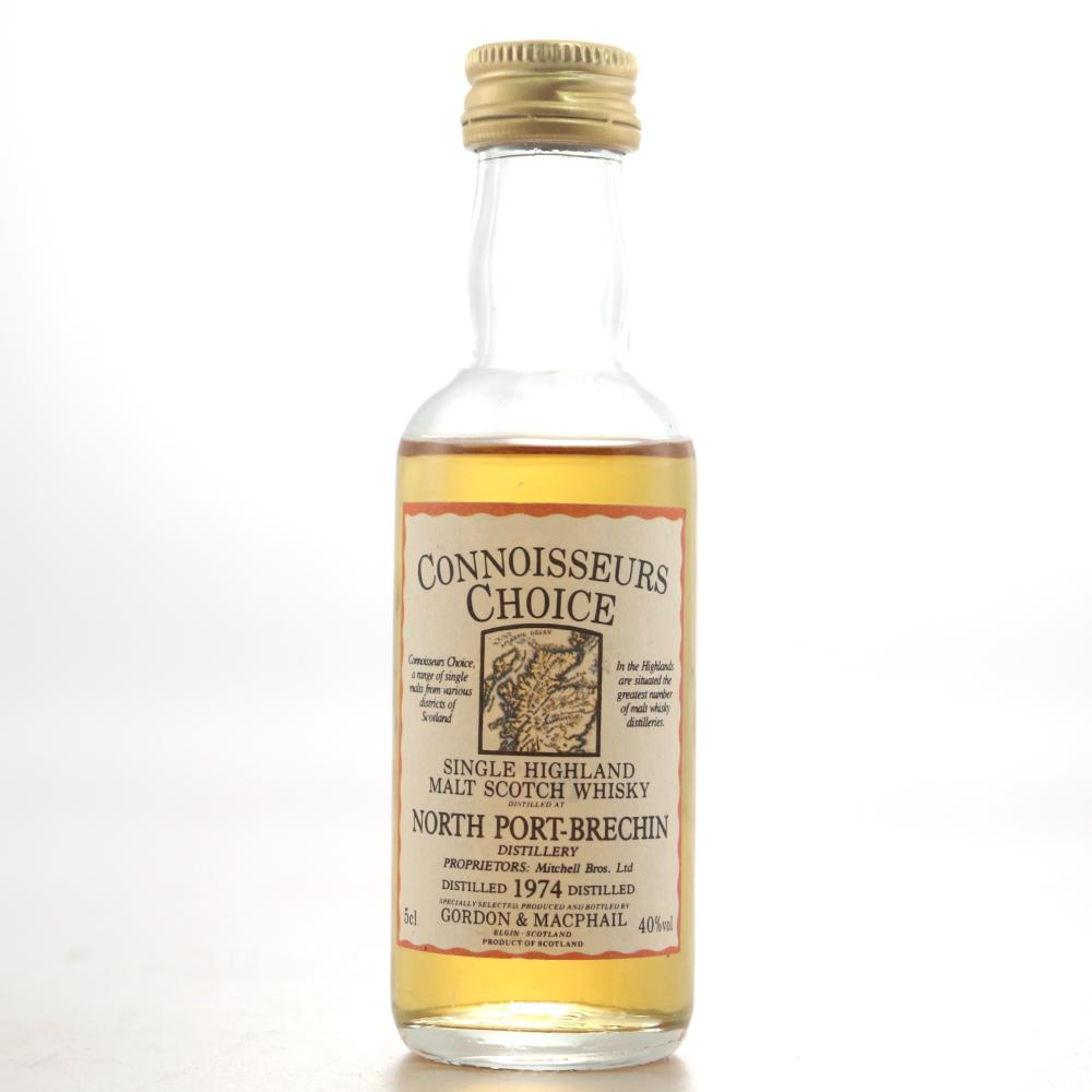 North Port-Brechin 1974 Gordon and MacPhail Miniature 5cl