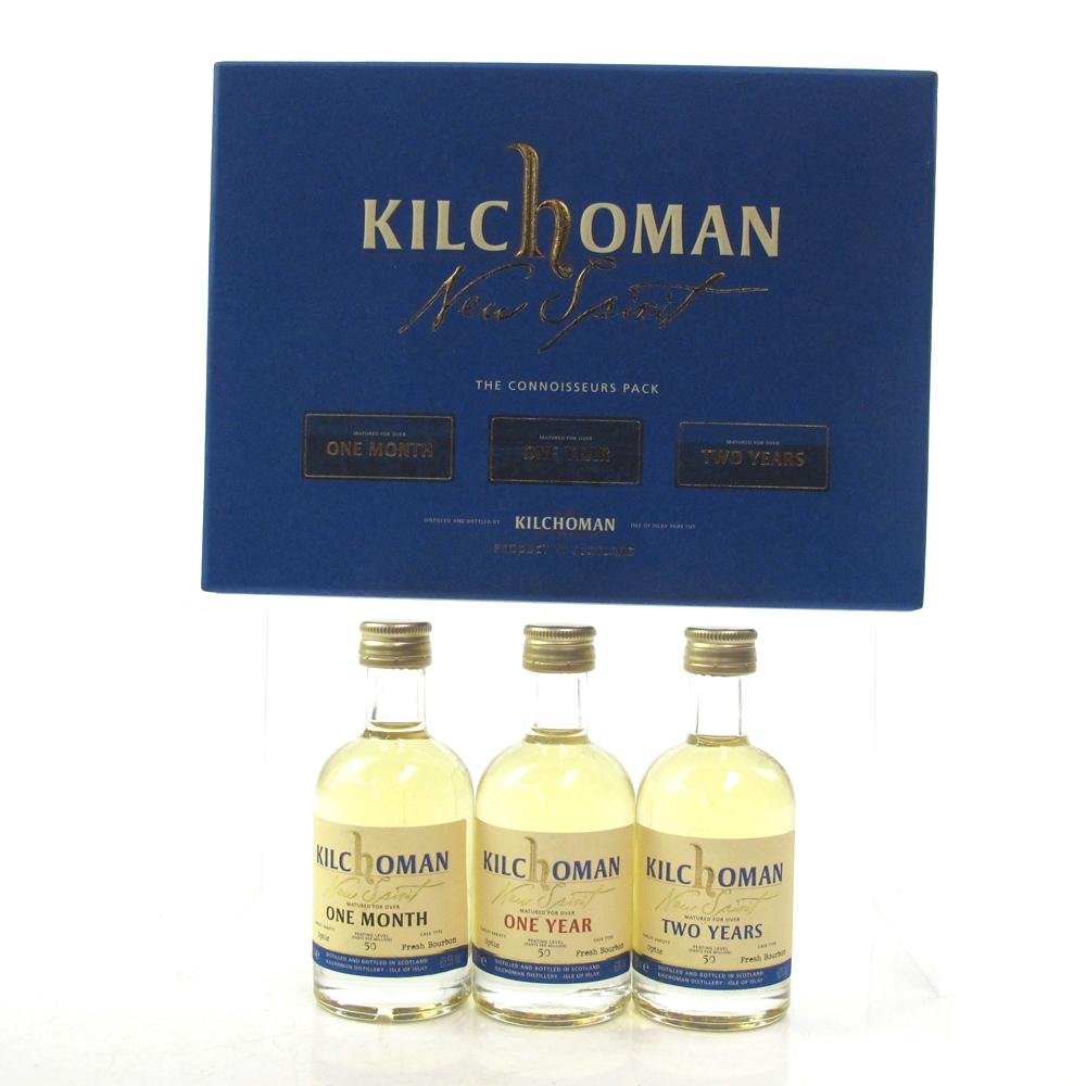 Kilchoman Connoisseur's Pack 3 x 5cl