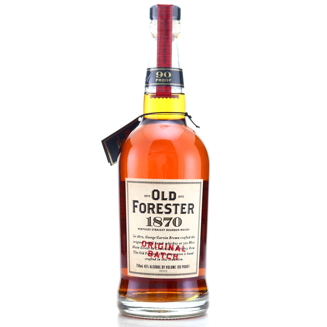 Old Forester 90 Proof Original Batch