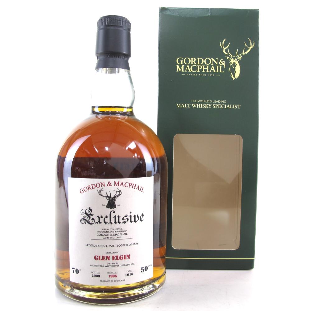 Glen Elgin 1995 Gordon and MacPhail Single Cask