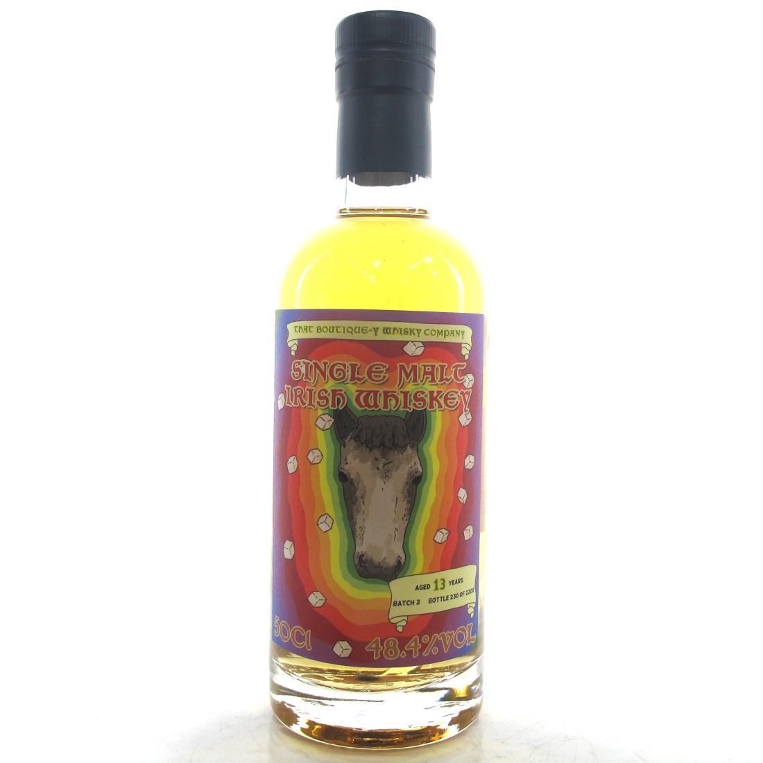 Irish Single Malt That Boutique-y Whisky Company 13 Year Old Batch #2