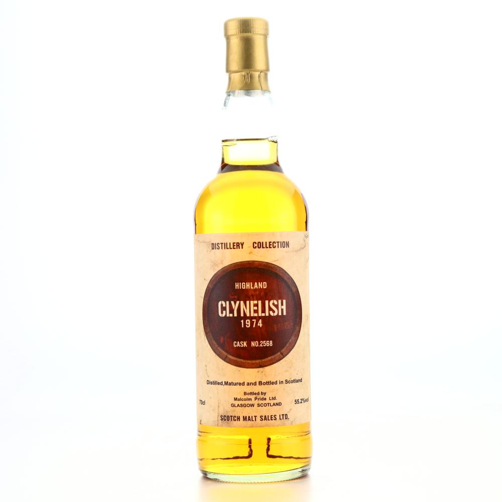 Clynelish 1974 Scotch Malt Sales Ltd #2568