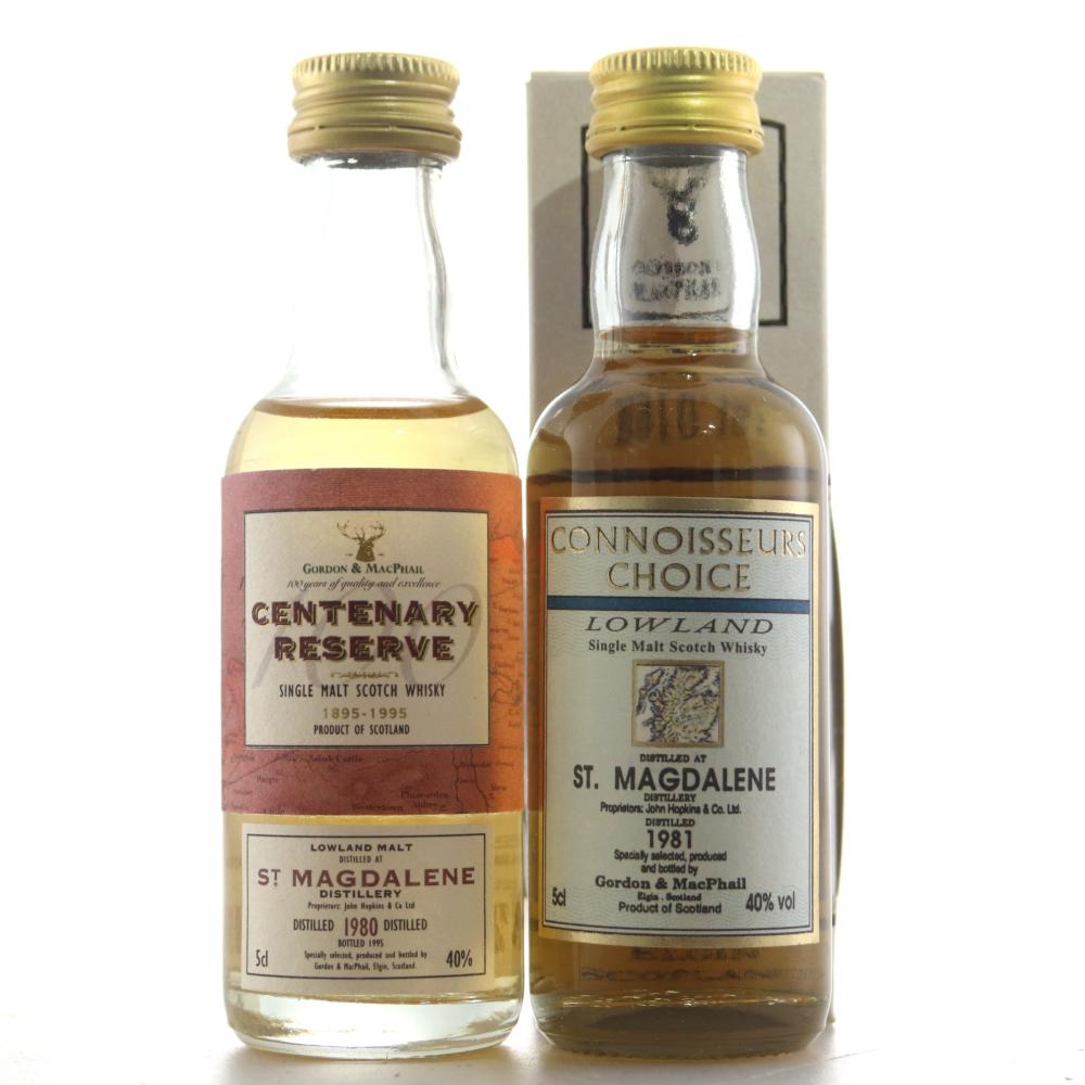 St Magdalene Gordon & MacPhail Miniature Selection 2 x 5cl