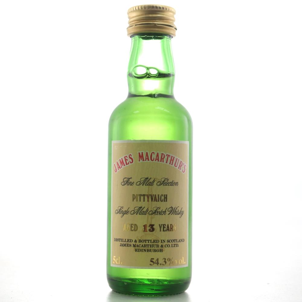 Pittyvaich James MacArthurs 13 Year Old Miniature 5cl