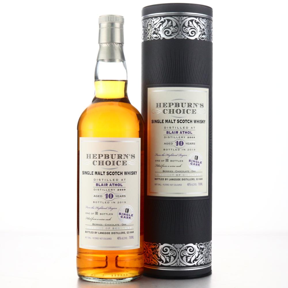Blair Athol 2009 Hepburn's Choice 10 Year Old