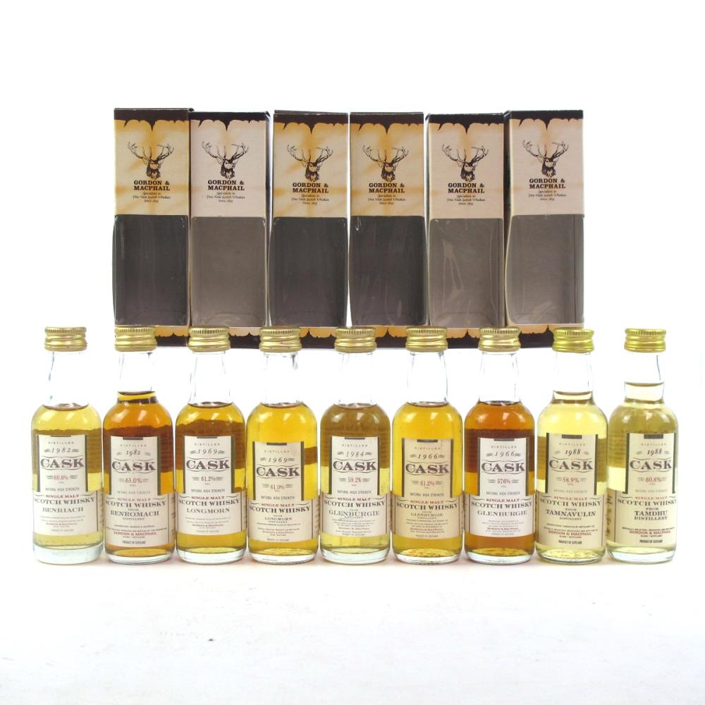 Miscellaneous Speyside Cask Strength Single Malts 9 x 5cl