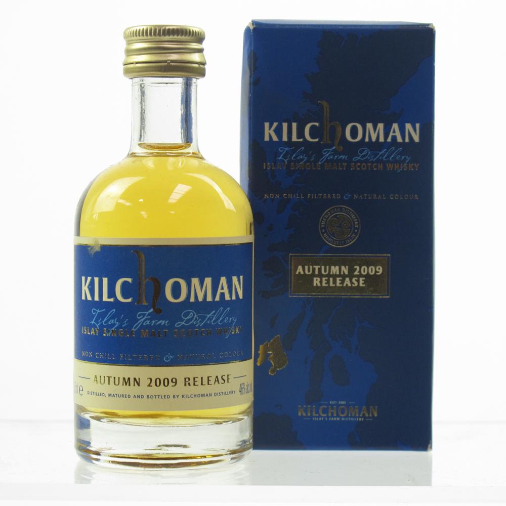 Kilchoman Autumn 2009  Release Miniature 5cl
