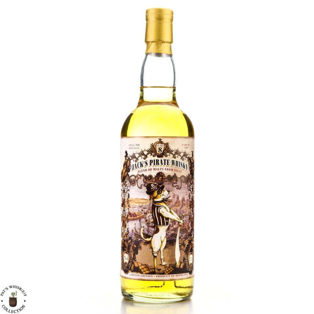 Jack's Pirate Whisky 8 Year Old Islay Blended Malt / 'Old Teresa' Part III