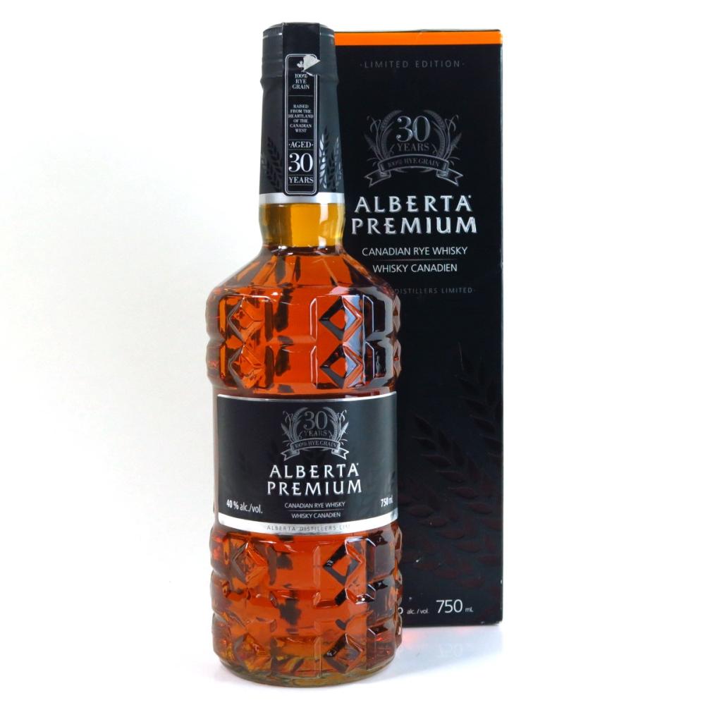 Alberta Premium 30 Year Old Canadian Rye Whisky