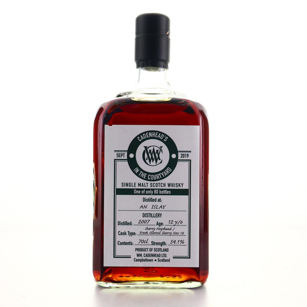 Islay Single Malt 2007 Cadenhead's 12 Year Old / Courtyard