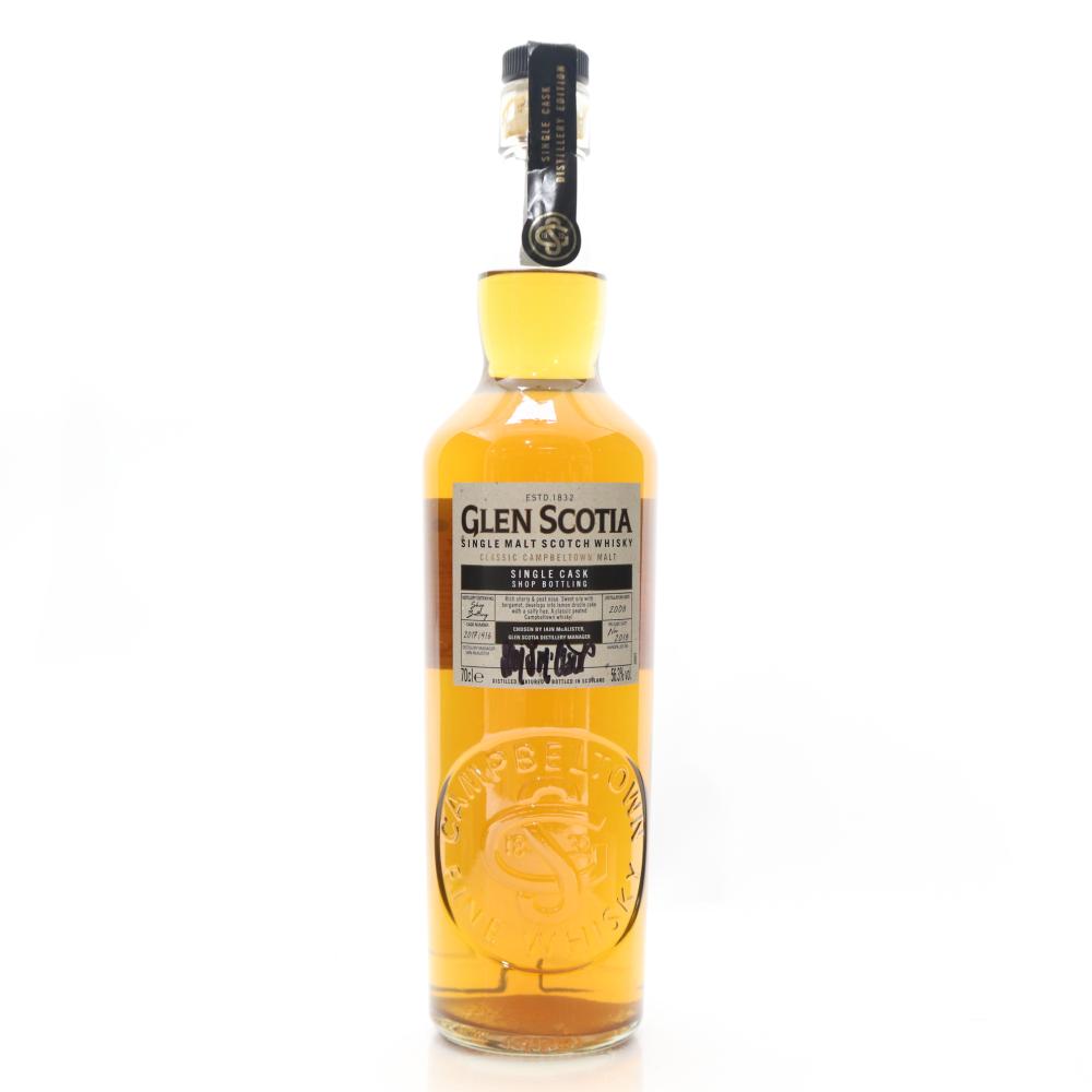 Glen Scotia 2008 Single Cask Shop Bottling