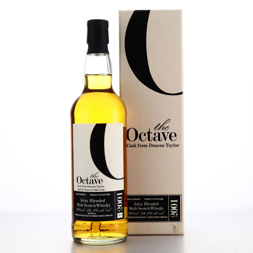Islay Blended Malt 2001 Duncan Taylor 11 Year Old The Octave / Danish Islay Collection
