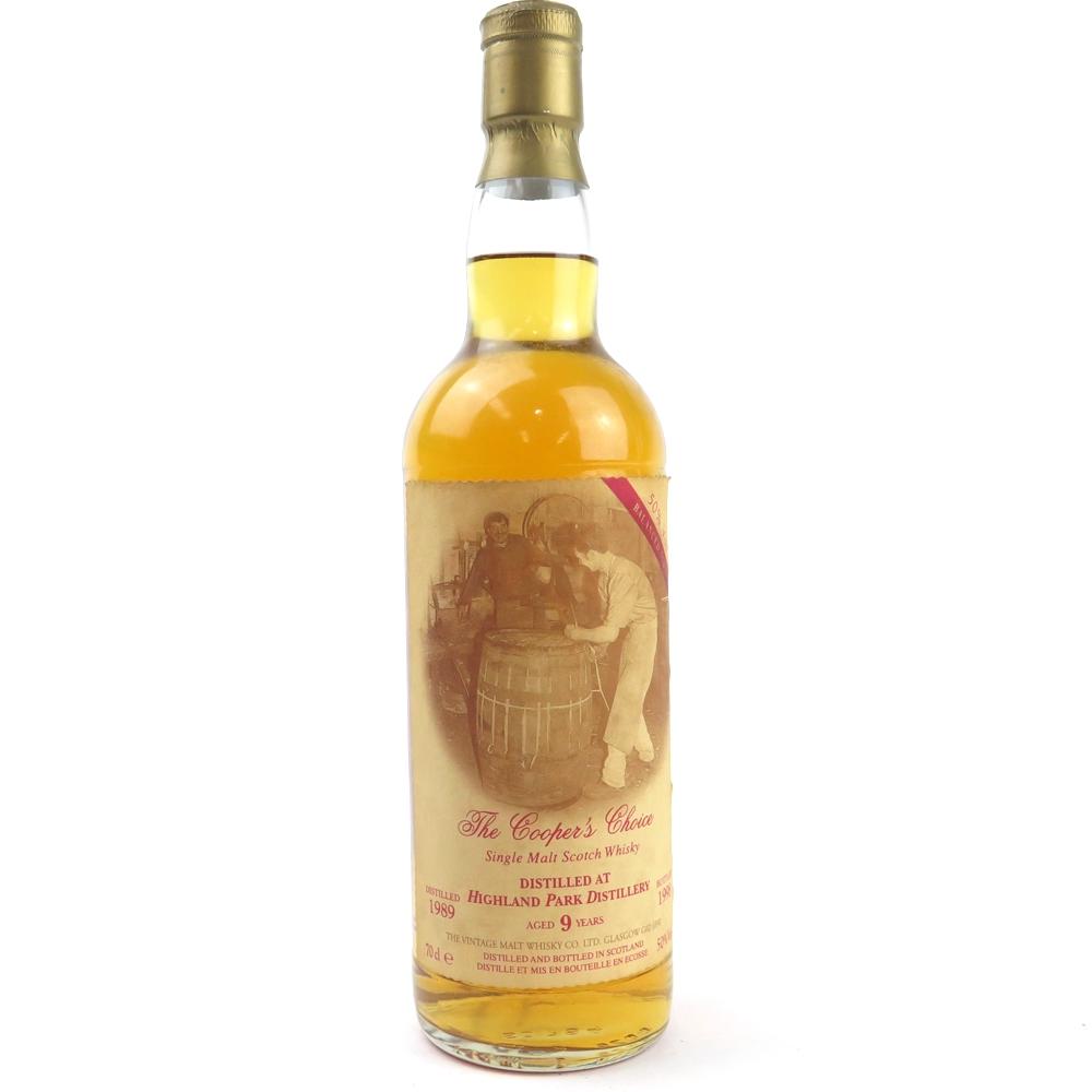 Highland Park 1989 Cooper's Choice 9 Year Old
