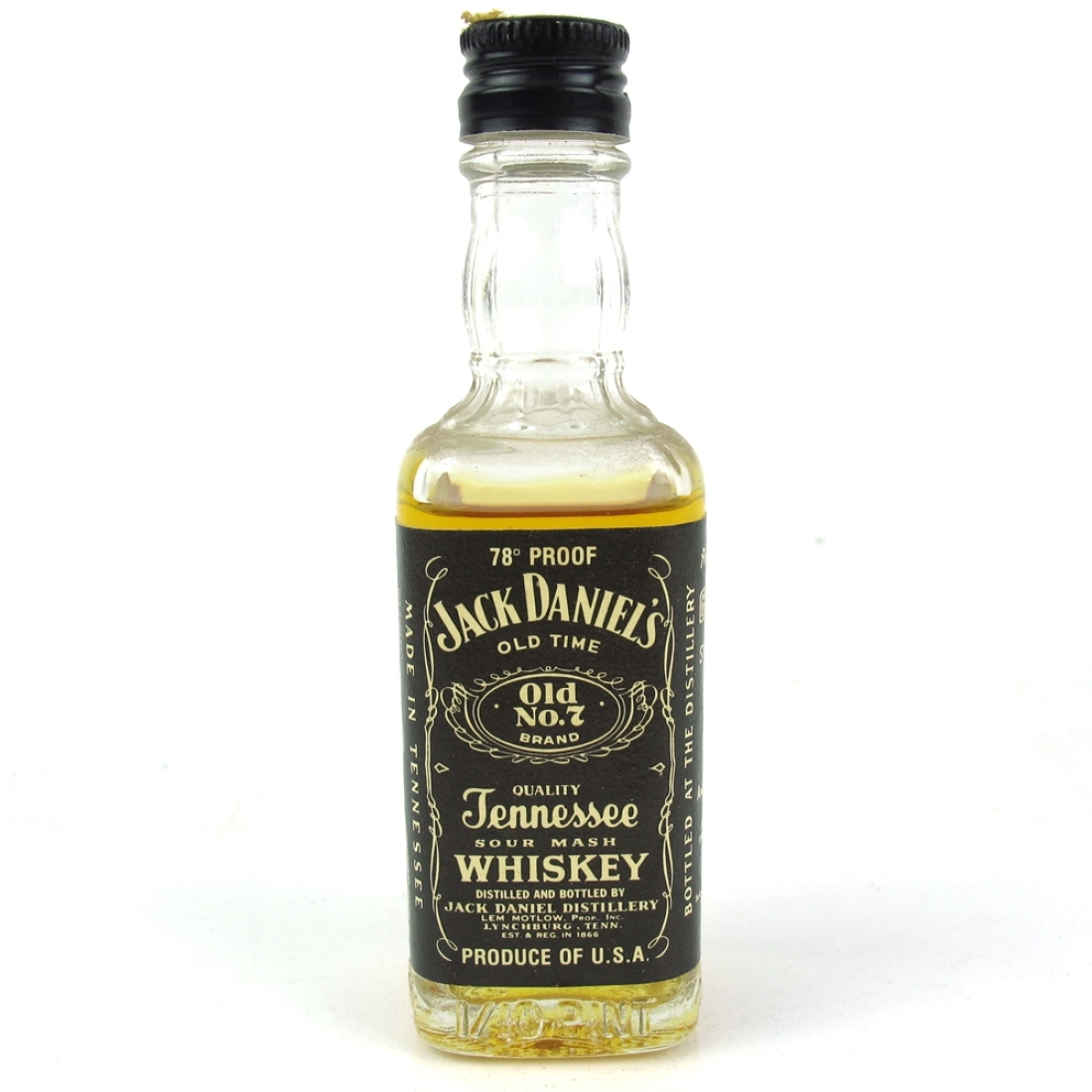 Jack Daniel's Circa 1970s Miniature