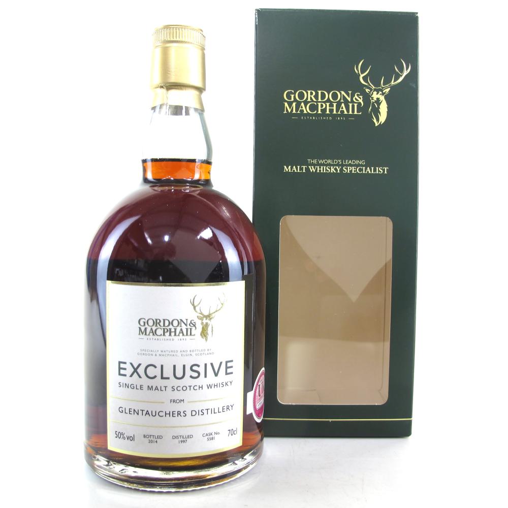 Glentauchers 1997 Gordon & MacPhail Single Cask