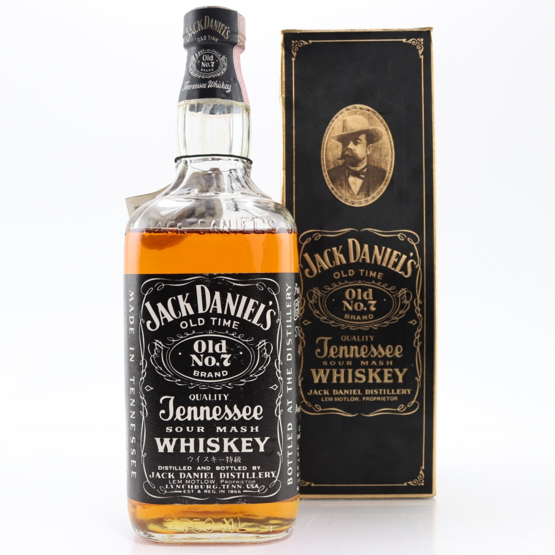 Jack Daniel's Old No.7 1980s / Japanese Import