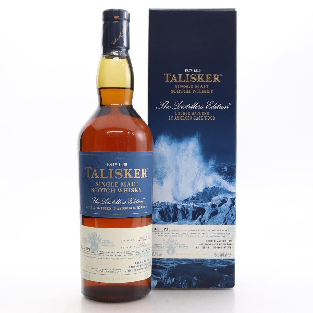 Talisker 2002 Distillers Edition 2013