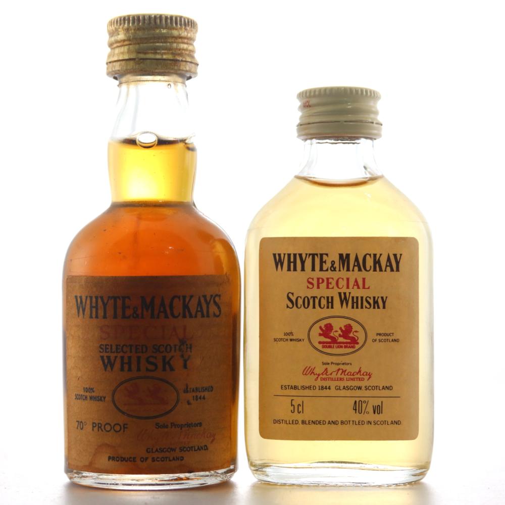 Whyte & Mackay Miniature Selection 2 x 5cl