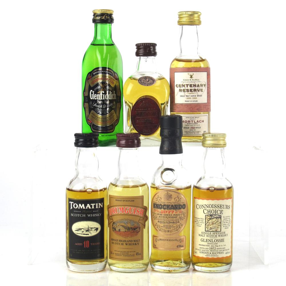 Speyside Miniature Selection 7 x 5cl