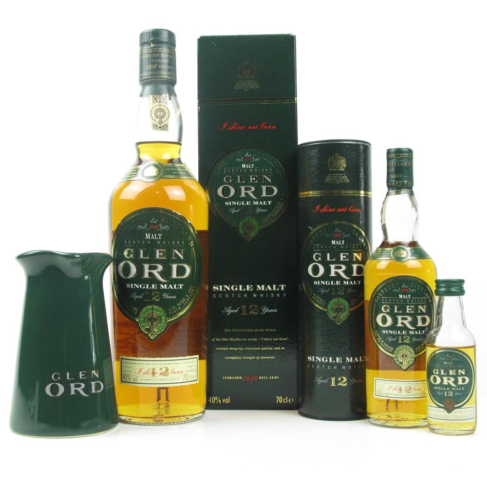 Glen Ord 12 Year Old Selection / Includes Branded Water Jug