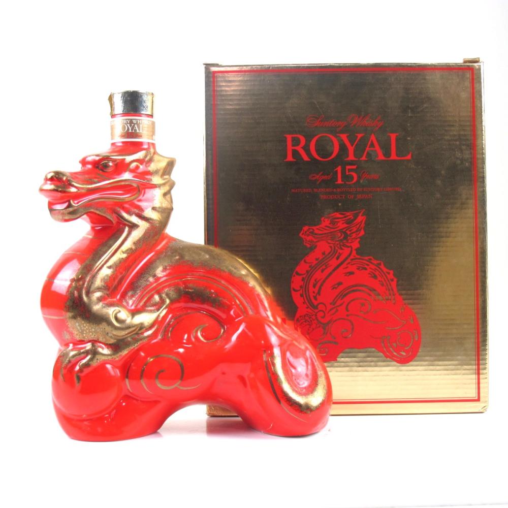 Suntory Royal 15 Year Old 60cl / Dragon Decanter