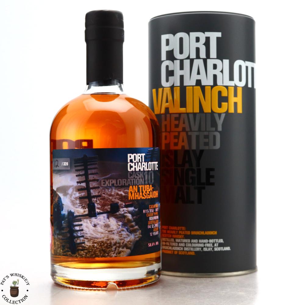 Port Charlotte 2003 Cask Exploration Valinch 12 Year Old No.10