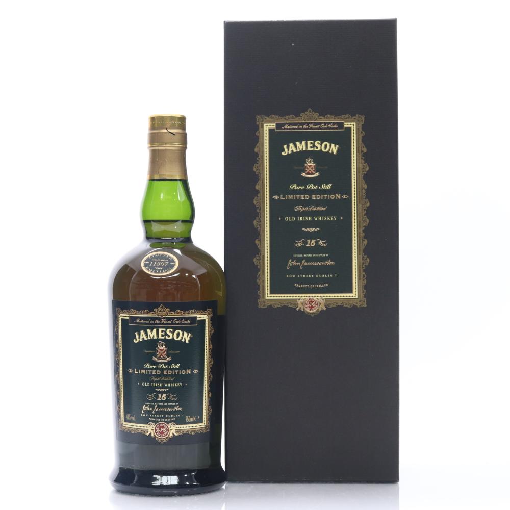 Jameson 15 Year Old Limited Edition 75cl