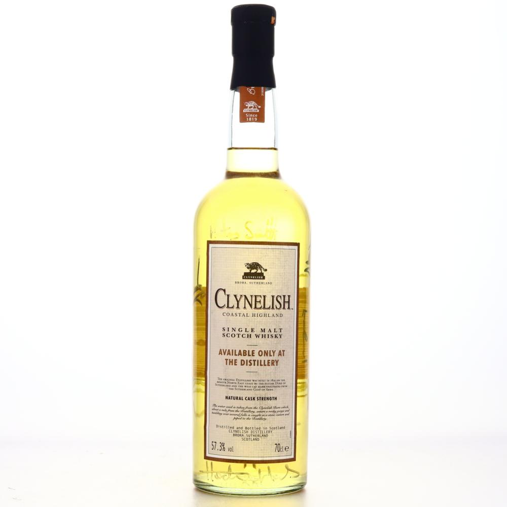Clynelish Cask Strength Distillery Exclusive / Signed