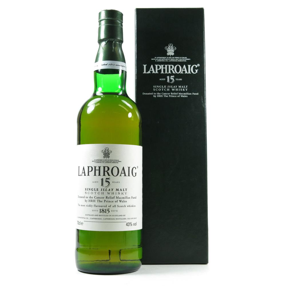 Laphroaig 15 Year Old Prince Charles