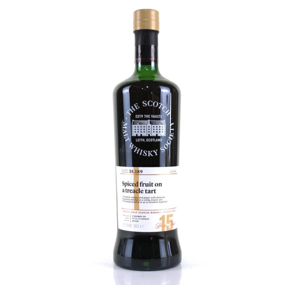 Glen Moray 2001 SMWS 15 Year Old 35.189