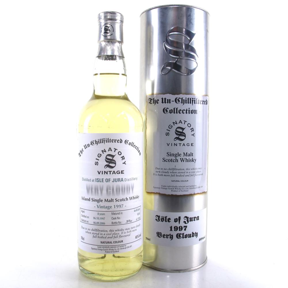 Jura 1997 Signatory Vintage 8 Year Old