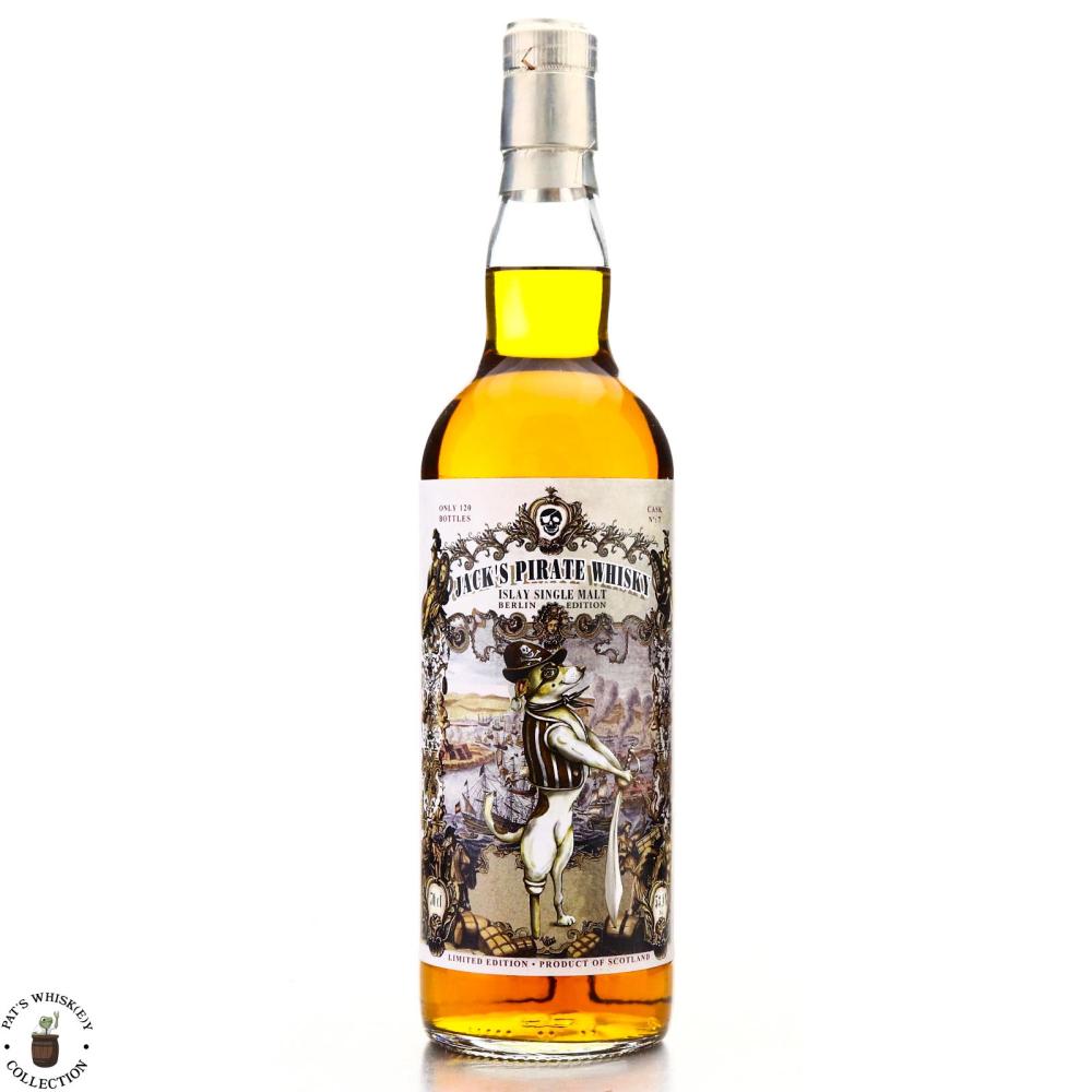 Jack's Pirate Whisky PX Sherry Finish Islay Single Malt / 'Stolen Ship' Part XI - Berlin Edition