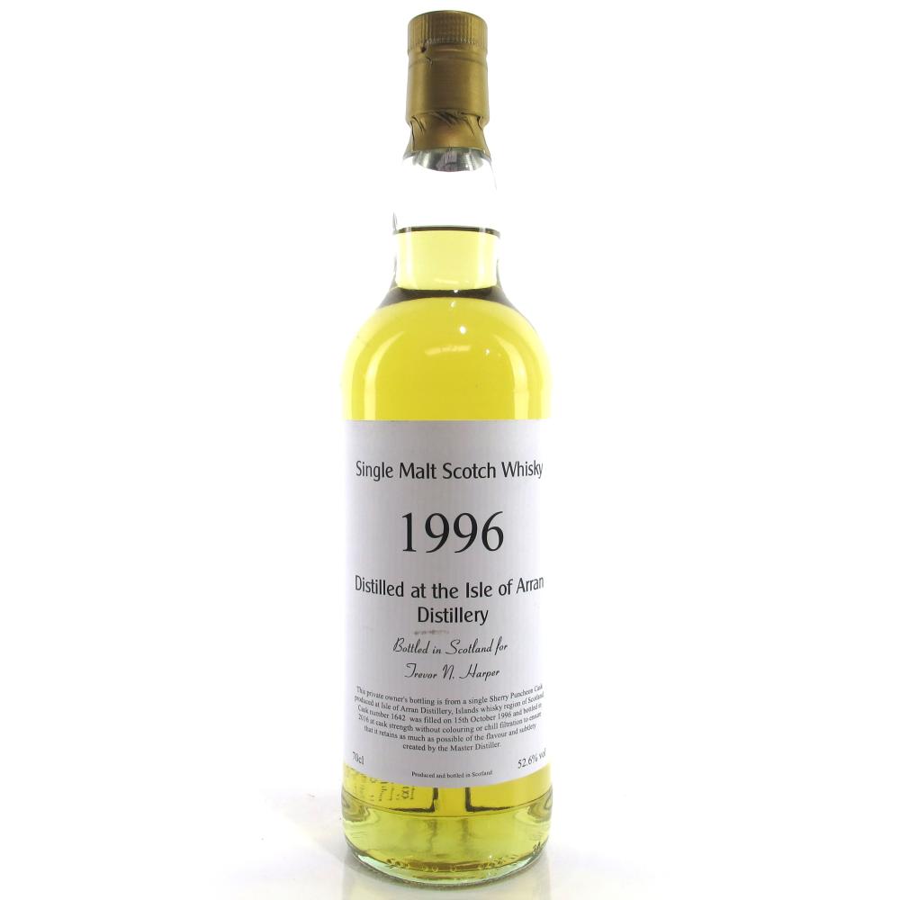 Arran 1996 Single Sherry Cask #1642 / Private Bottling