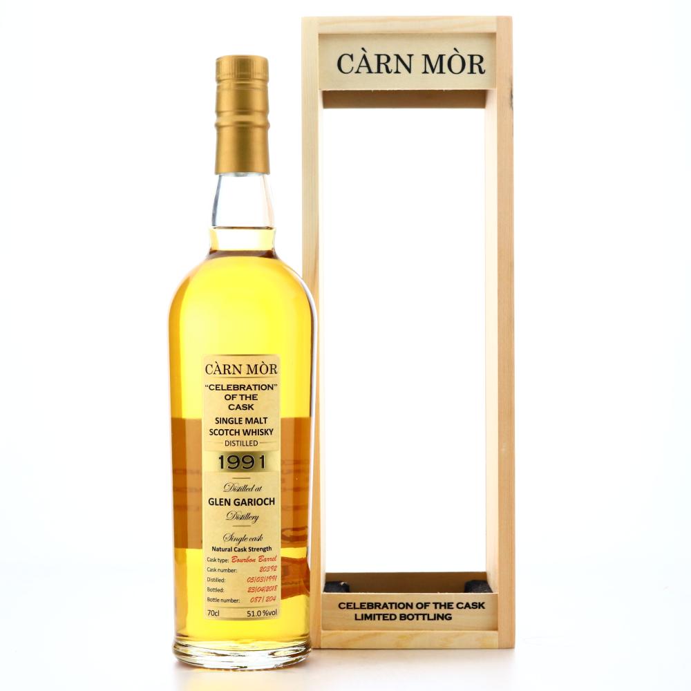Glen Garioch 1991 Carn Mor
