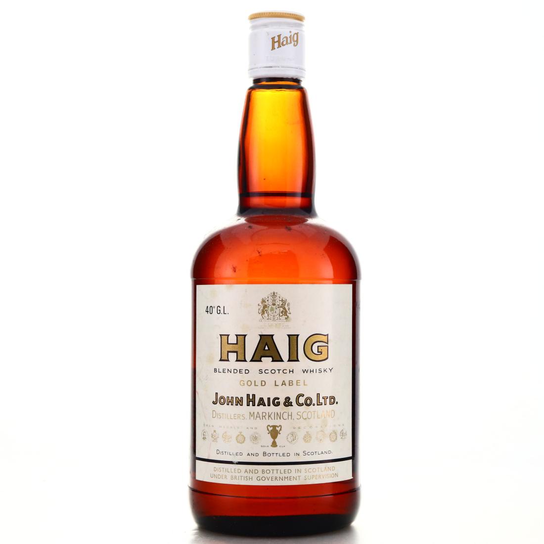 Haig Gold Label 1978 - Beaumaine Whisky | Whisky Auctioneer