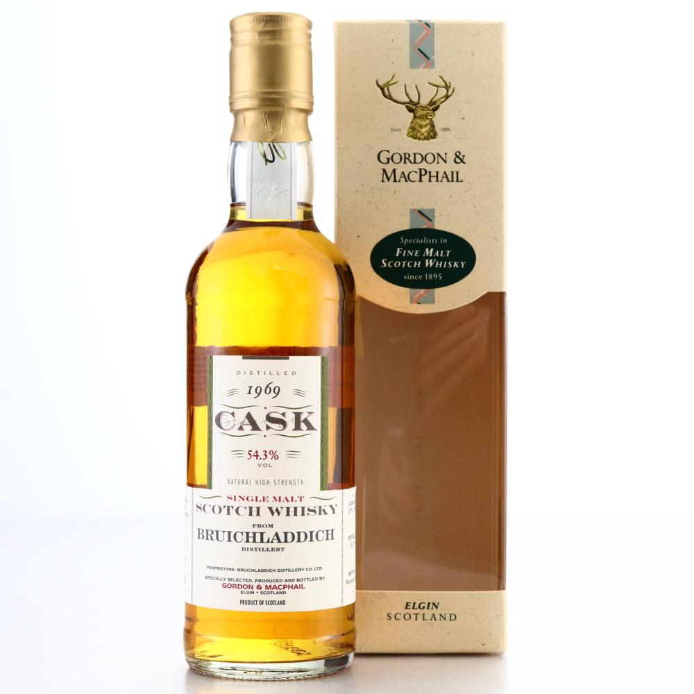 Bruichladdich 1969 Gordon and MacPhail Cask Strength 35cl