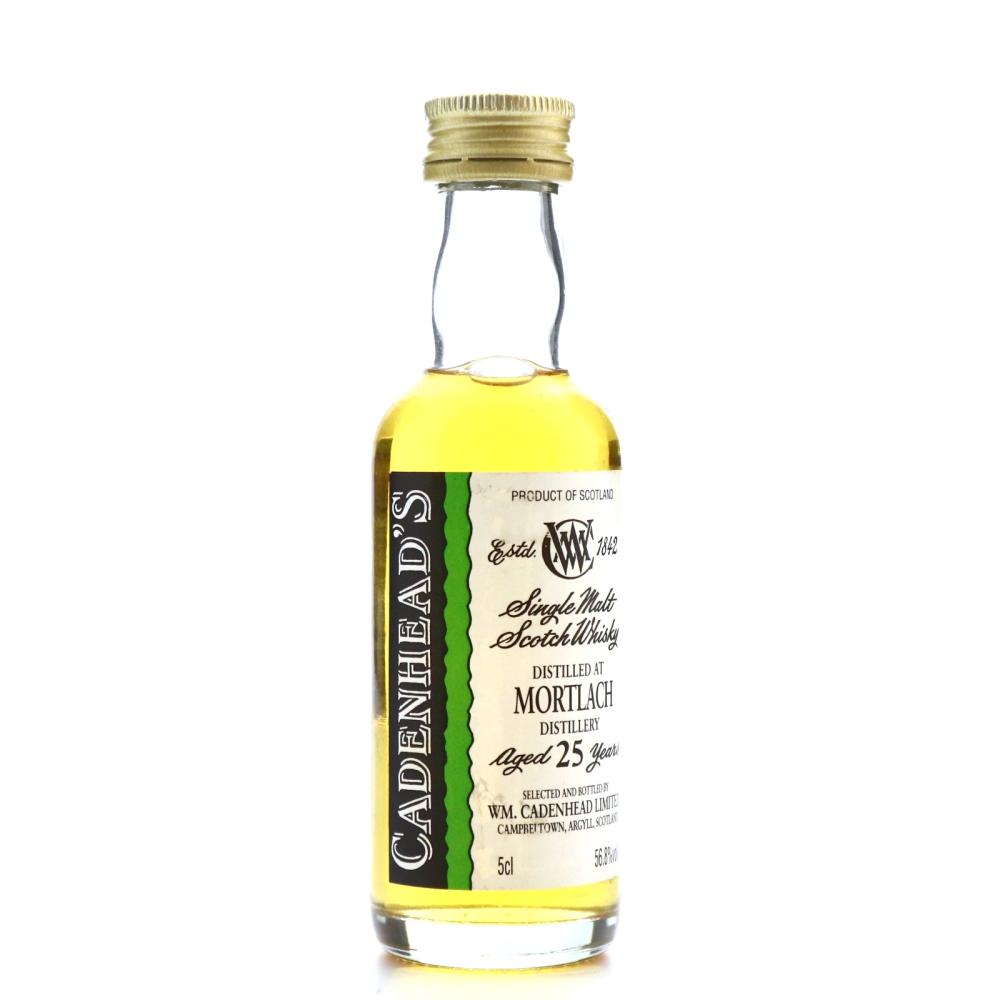 Mortlach 25 Year Old Cadenhead's Miniature