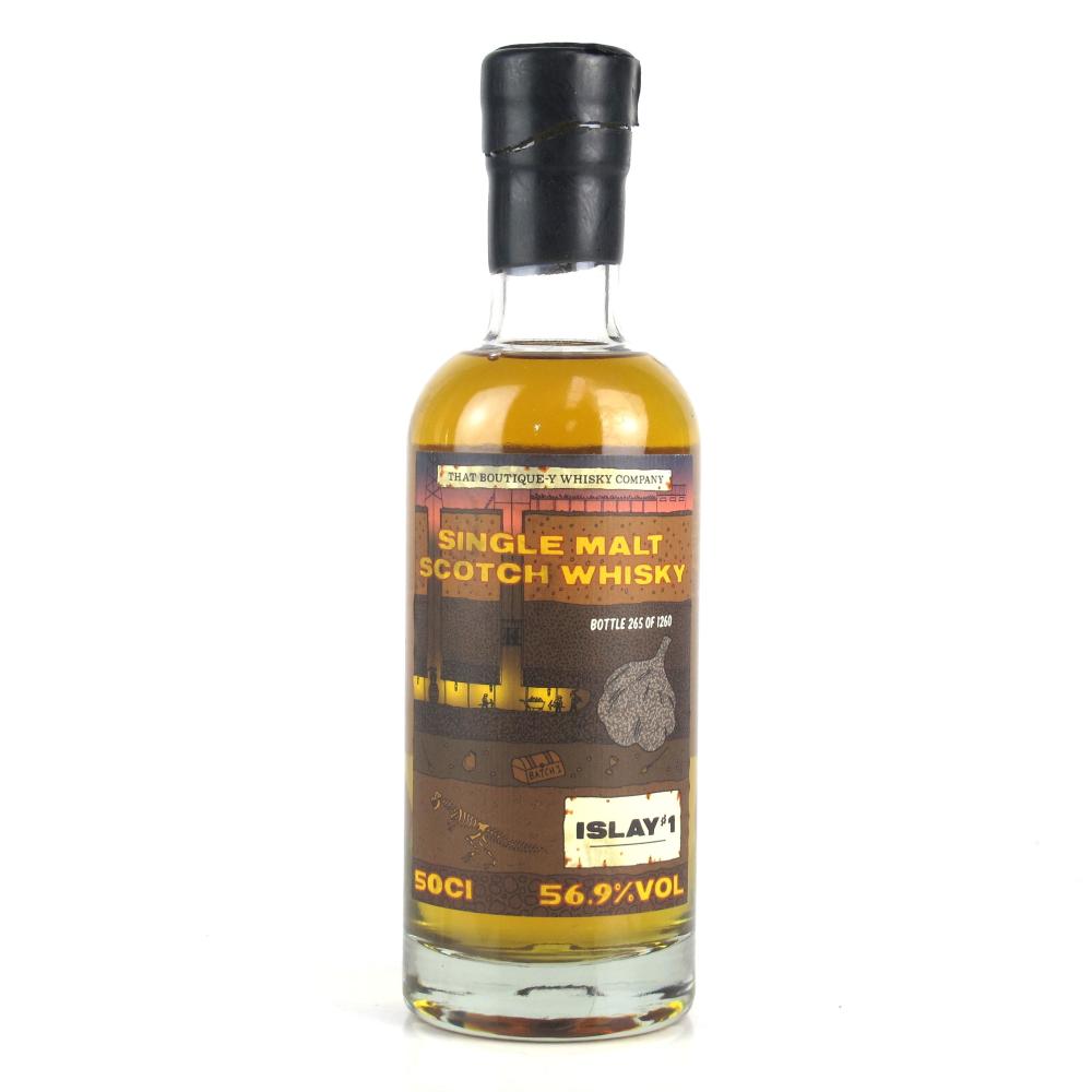 Caol Ila / Islay #1 Single Malt That Boutique-y Whisky Company Batch #1