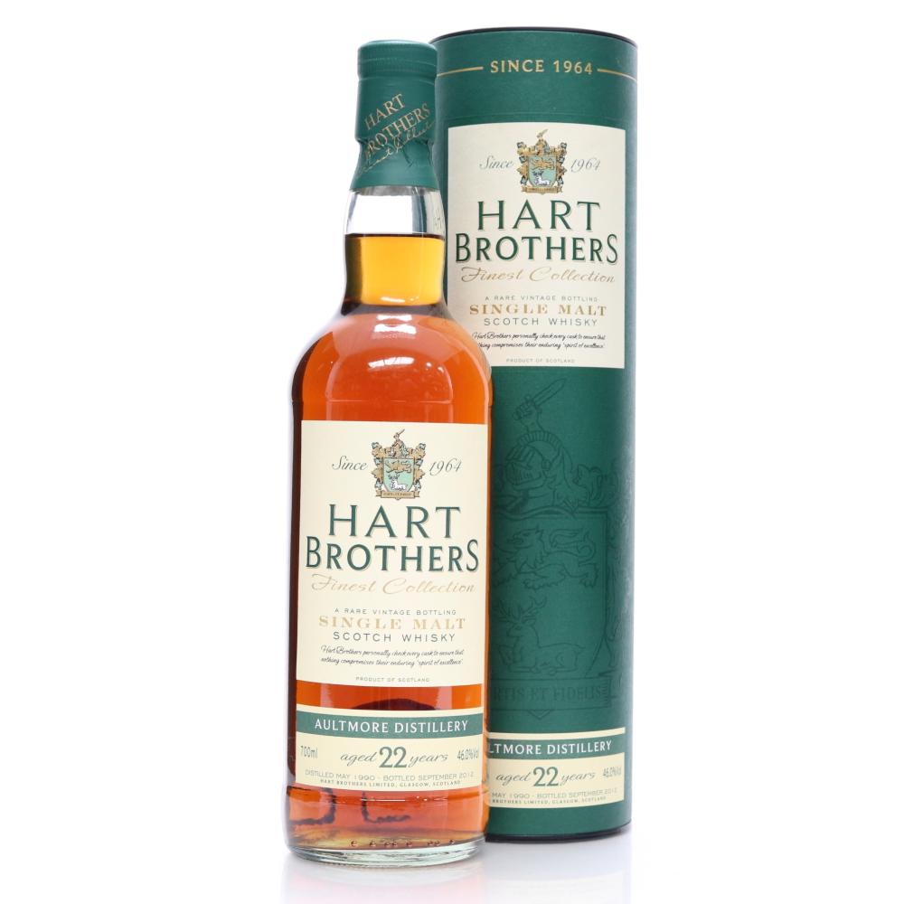 Aultmore 1990 Hart Brothers 22 Year Old