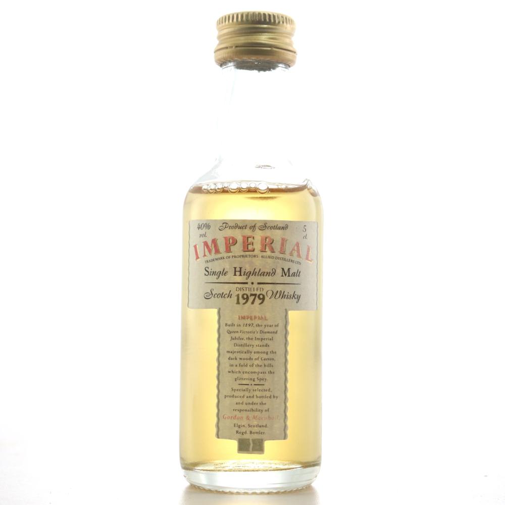 Imperial 1979 Gordon and MacPhail Miniature 5cl