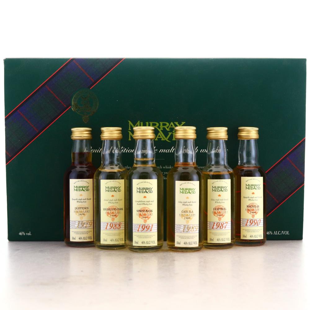 Murray McDavid Miniatures x 6 / including Springbank 1991