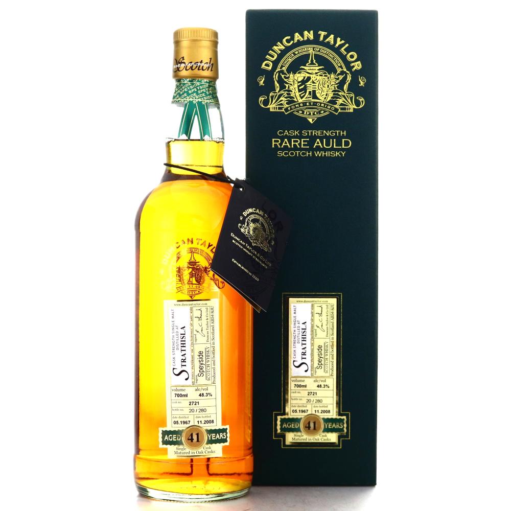 Strathisla 1967 Duncan Taylor 41 Year Old