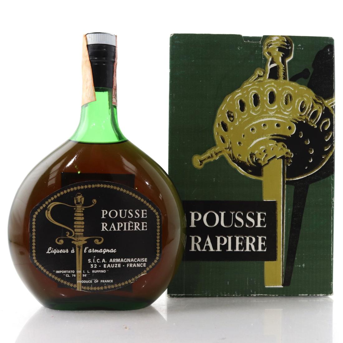 Pousse Rapiere Armagnac Liqueur Whisky | Whisky Auctioneer