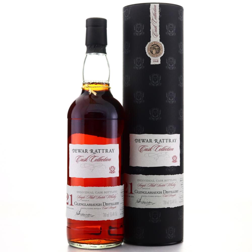 Glenglassaugh 1986 Dewar Rattray 21 Year Old