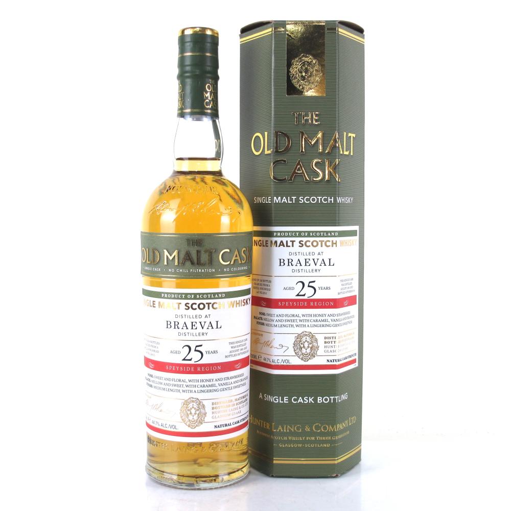 Braeval 1991 Hunter Laing 25 Year Old
