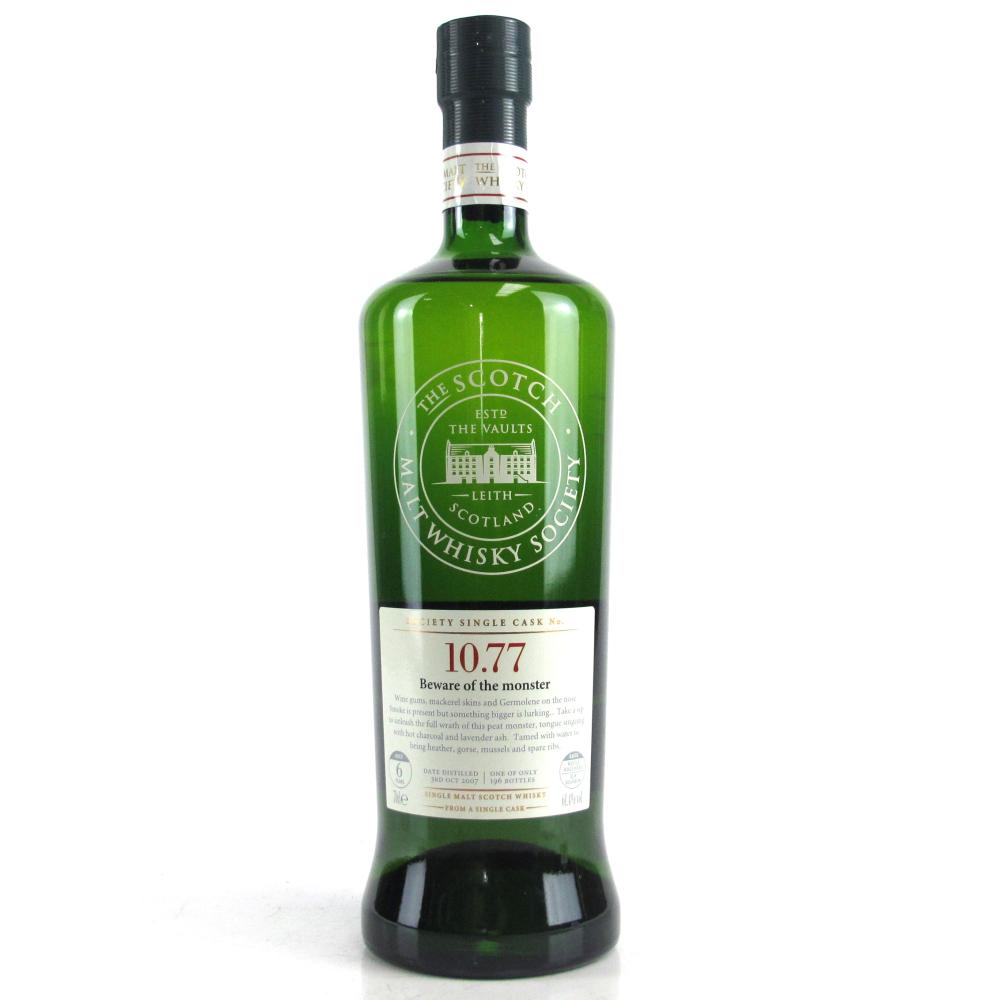 Bunnahabhain 2007 SMWS 6 Year Old 10.77