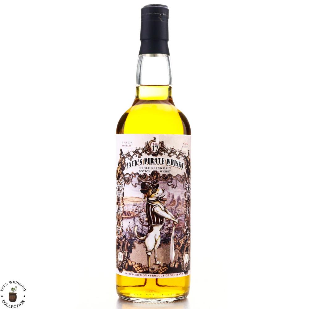 Jack's Pirate Whisky 13 Year Old Island Single Malt / 'Stolen Ship' Part XIII